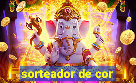 sorteador de cor